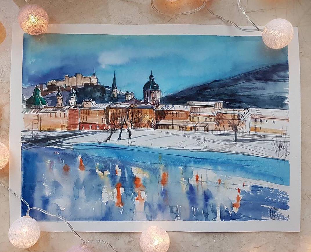 Акварельный импрессионизм - Калачева (2017)_0.jpg